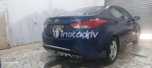 Hyundai Elantra MD 2013 Blue Used for Sale - 7