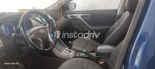 Hyundai Elantra MD 2013 Blue Used for Sale - 9