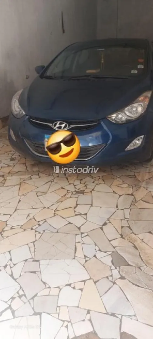 Hyundai Elantra MD 2013 Blue Used for Sale - 10