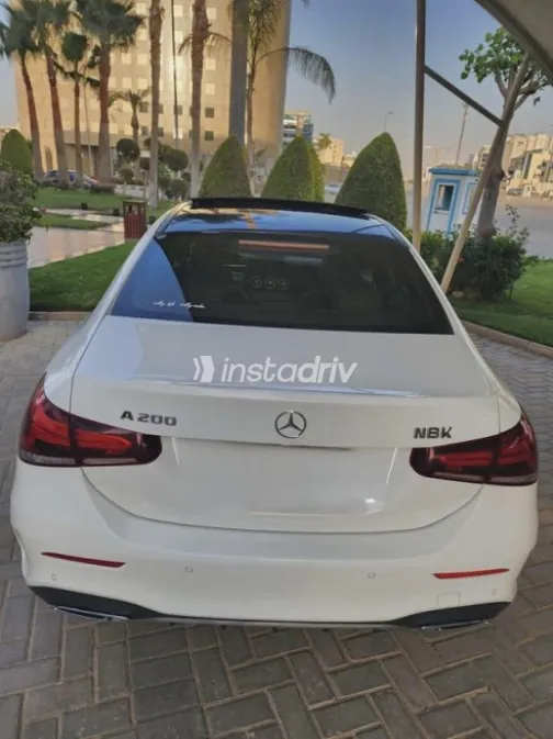 Mercedes A 200 2021 White Used for Sale - 1