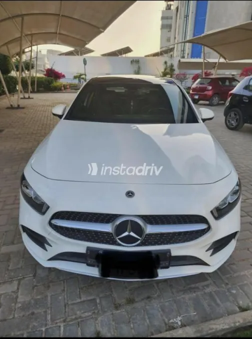 Mercedes A 200 2021 White Used for Sale - 2