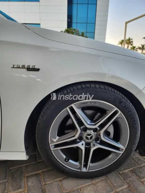Mercedes A 200 2021 White Used for Sale - 3