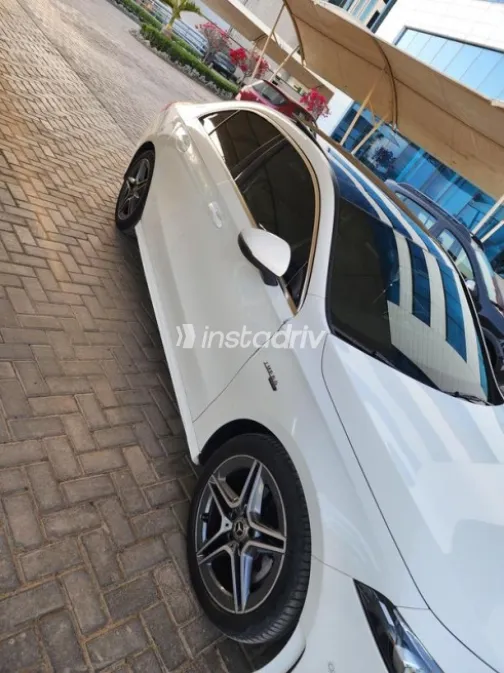 Mercedes A 200 2021 White Used for Sale - 4