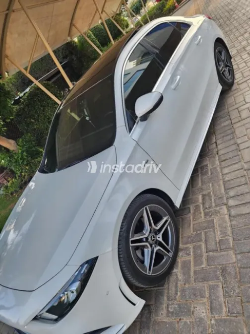 Mercedes A 200 2021 White Used for Sale - 5