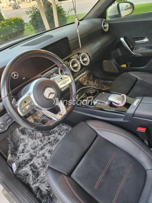 Mercedes A 200 2021 White Used for Sale - 6