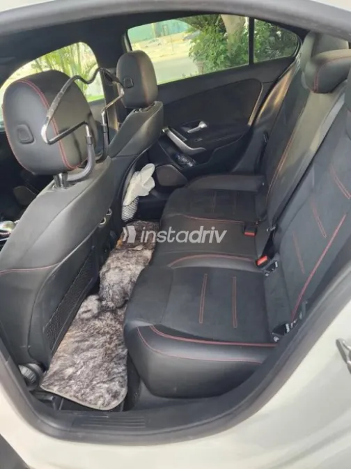 Mercedes A 200 2021 White Used for Sale - 7