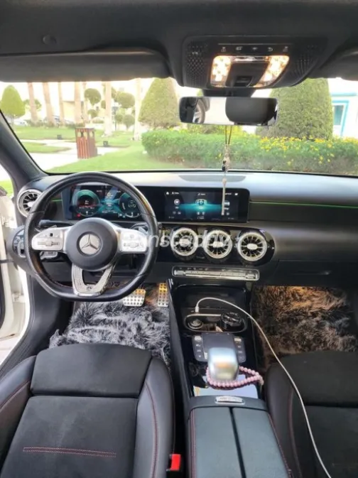 Mercedes A 200 2021 White Used for Sale - 9