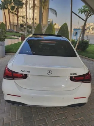 Mercedes A 200 2021 White Used for Sale