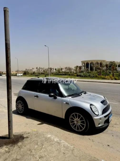مينى مينى كوبر s 2005 فضي مستعملة للبيع - 2
