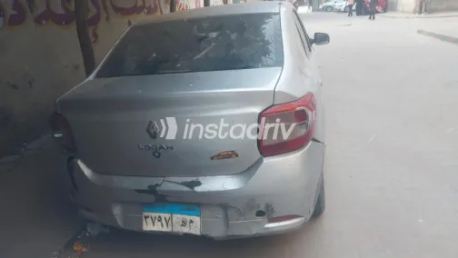 Renault Logan 2015 Silver Used for Sale - 3