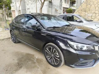 ام جى 6 2021 أبيض مستعملة للبيع