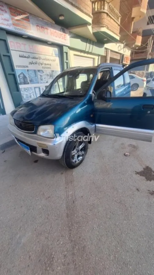 Daihatsu Terios 1999 Dark Green Used for Sale - 2