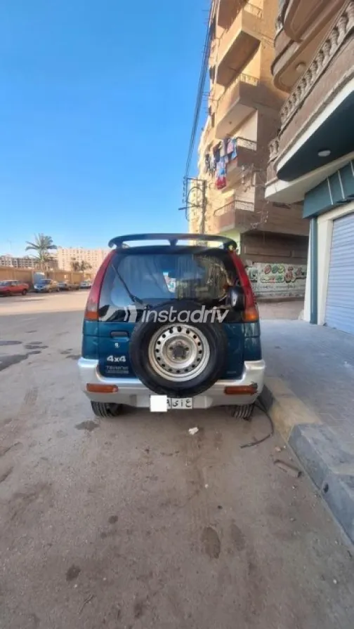 Daihatsu Terios 1999 Dark Green Used for Sale - 3