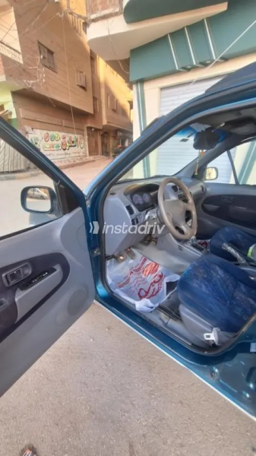 Daihatsu Terios 1999 Dark Green Used for Sale - 4