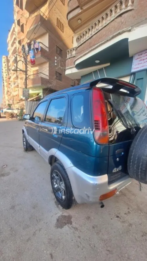 Daihatsu Terios 1999 Dark Green Used for Sale - 5