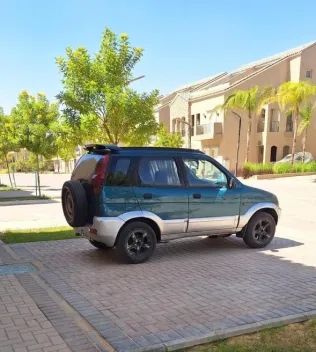 Daihatsu Terios 1999 Dark Green Used for Sale