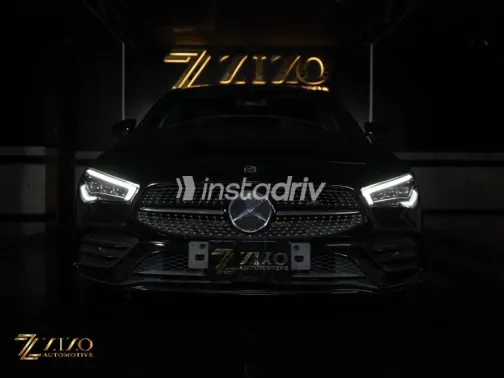 Mercedes CLA 180 2022 Black Used for Sale - 1