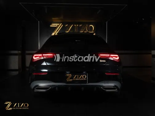 Mercedes CLA 180 2022 Black Used for Sale - 2