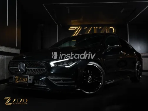 Mercedes CLA 180 2022 Black Used for Sale - 4