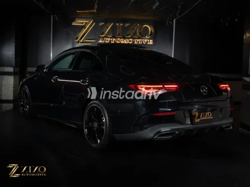 Mercedes CLA 180 2022 Black Used for Sale - 6