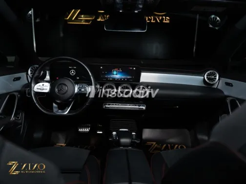 Mercedes CLA 180 2022 Black Used for Sale - 10