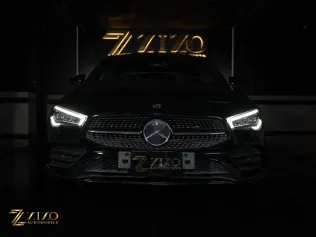 Mercedes CLA 180 2022 Black Used for Sale