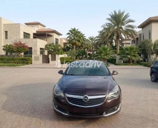 Opel Insignia 2014 Brown Used for Sale - 1