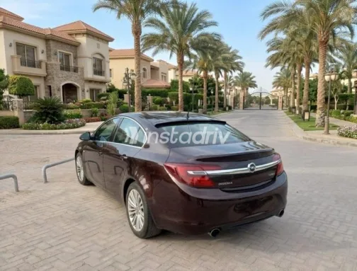 Opel Insignia 2014 Brown Used for Sale - 2