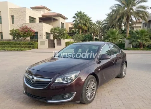 Opel Insignia 2014 Brown Used for Sale - 3