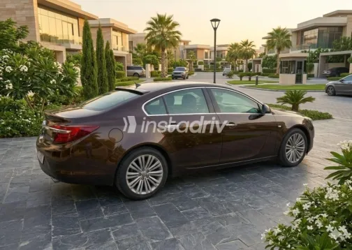 Opel Insignia 2014 Brown Used for Sale - 4