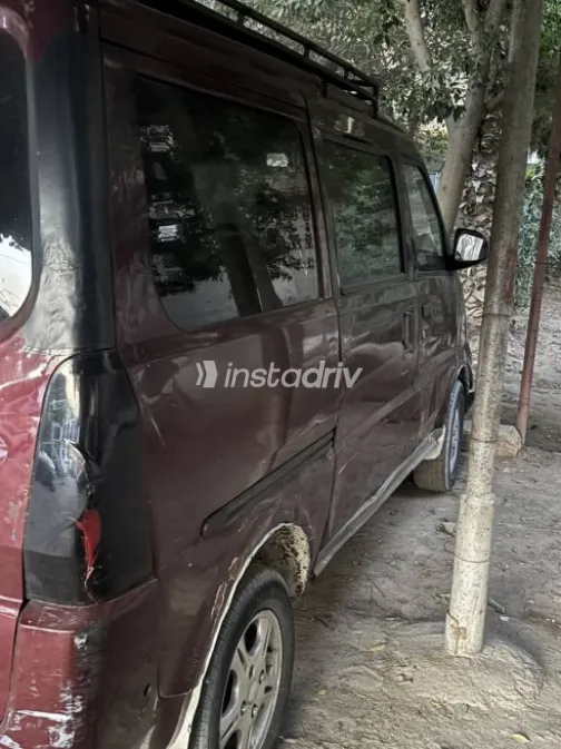 Chevrolet N300 2018 Burgundy Used for Sale - 1