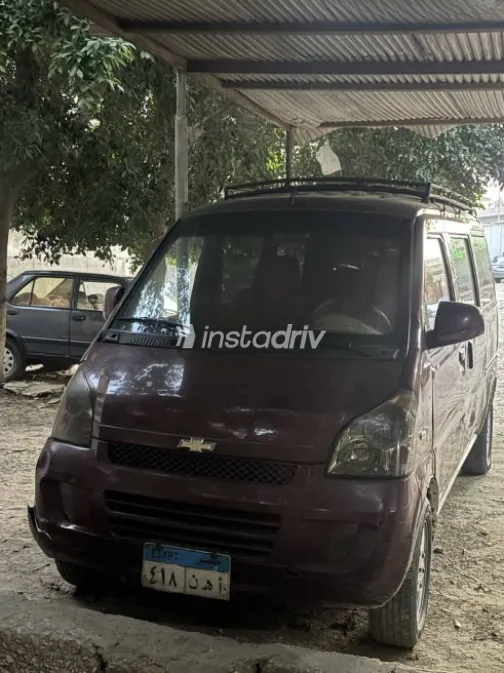 Chevrolet N300 2018 Burgundy Used for Sale - 3