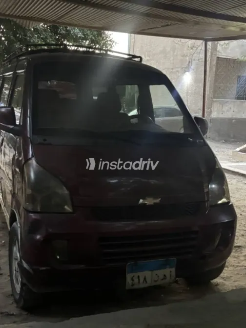 Chevrolet N300 2018 Burgundy Used for Sale - 4