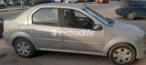 Renault Logan 2010 Silver Used for Sale - 2