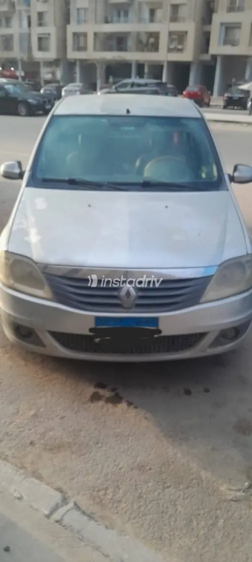 Renault Logan 2010 Silver Used for Sale - 3