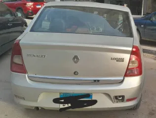 Renault Logan 2010 Silver Used for Sale
