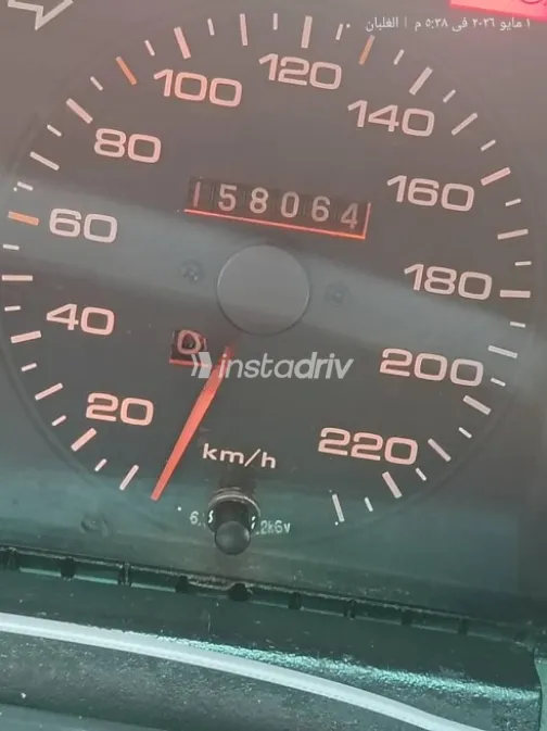 بيجو 405 1989 رمادي مستعملة للبيع - 2