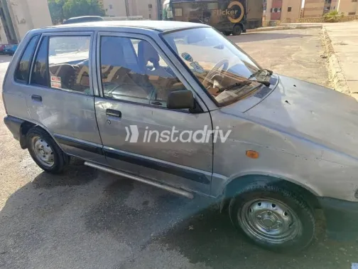 Suzuki Maruti 2002 Gray Used for Sale - 8