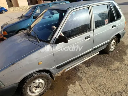 Suzuki Maruti 2002 Gray Used for Sale - 10