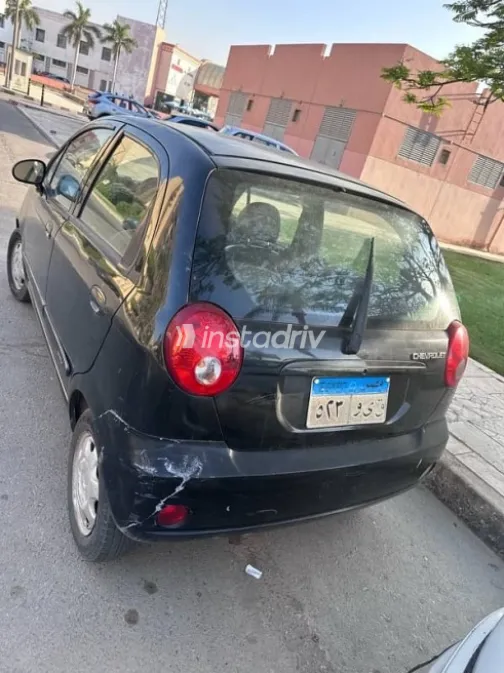 Chevrolet Spark 2009 White Used for Sale - 5