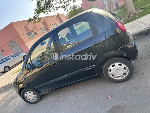 Chevrolet Spark 2009 White Used for Sale - 6