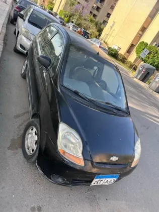 Chevrolet Spark 2009 White Used for Sale