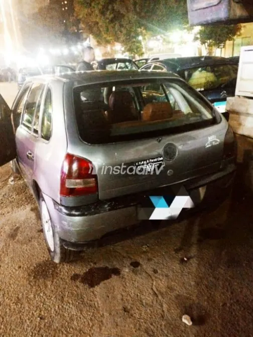Volkswagen Pointer 2004 Silver Used for Sale - 9