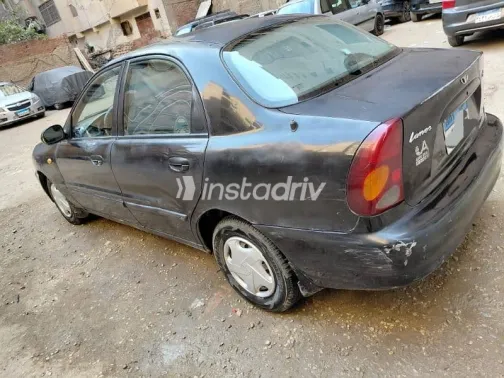 دايو لانوس 2002 أسود مستعملة للبيع - 8