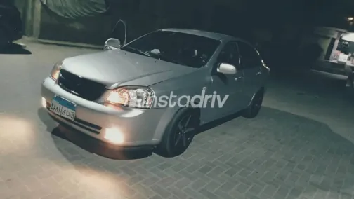 Chevrolet Optra 2006 Silver Used for Sale - 2