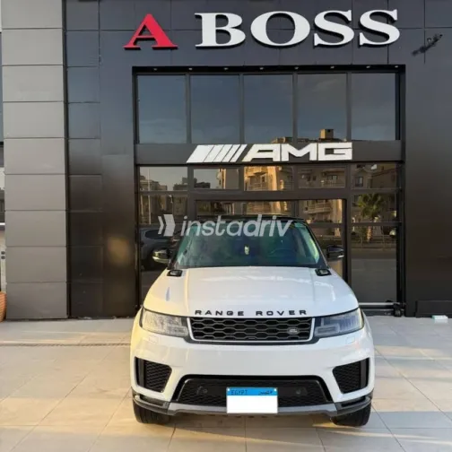 Land Rover Range Rover Sport 2020 White Used for Sale - 1