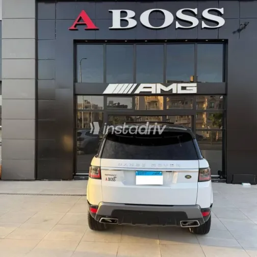 Land Rover Range Rover Sport 2020 White Used for Sale - 2