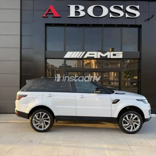 Land Rover Range Rover Sport 2020 White Used for Sale - 3