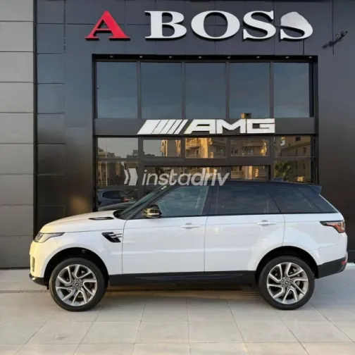 Land Rover Range Rover Sport 2020 White Used for Sale - 4