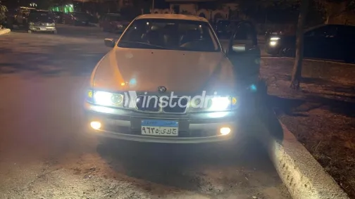 بي ام دبليو 523 1998 رمادي مستعملة للبيع - 1